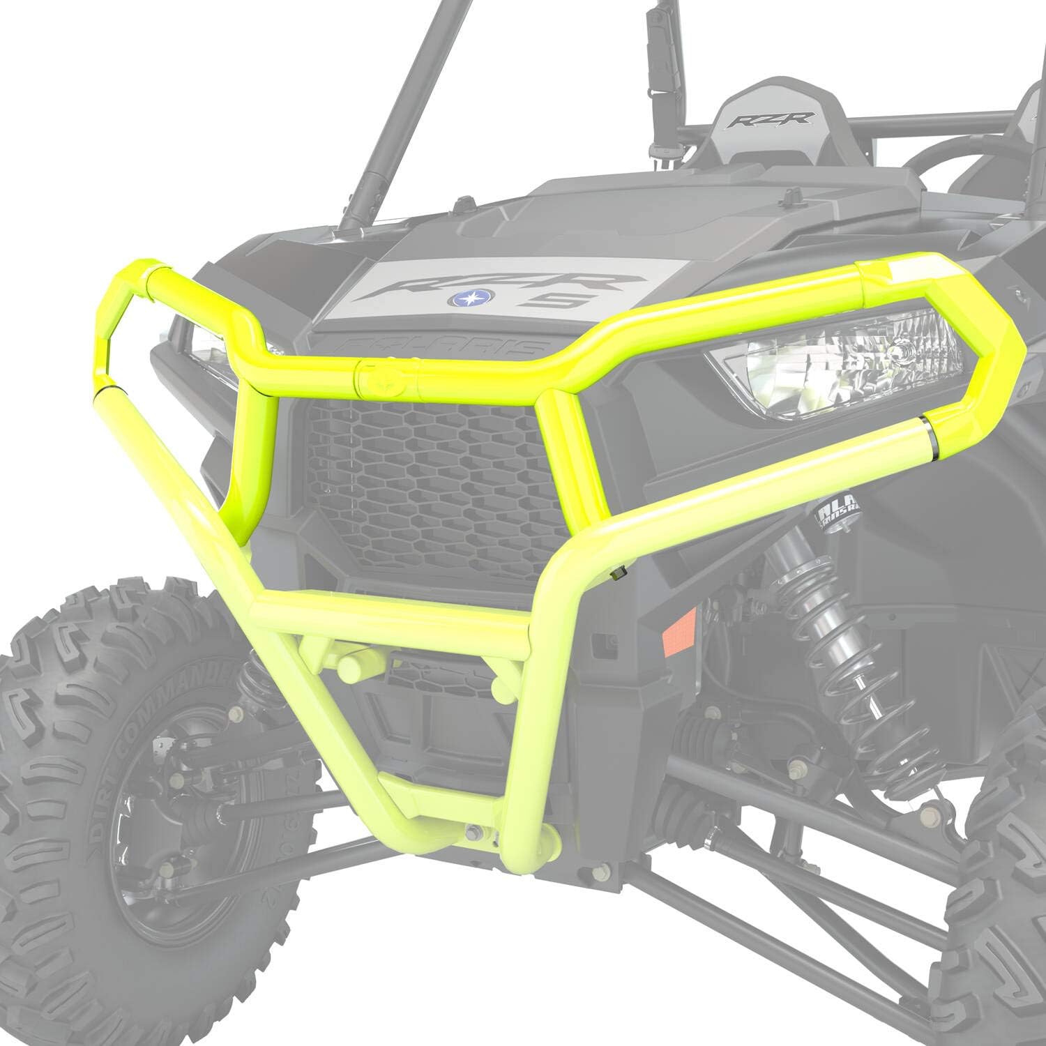 Polaris Genuine OEM Lime Squeeze Front Extreme Bumper Attachment Fits 2014-2019 RZR 900 1000 XP XC Turbo 2881584-630