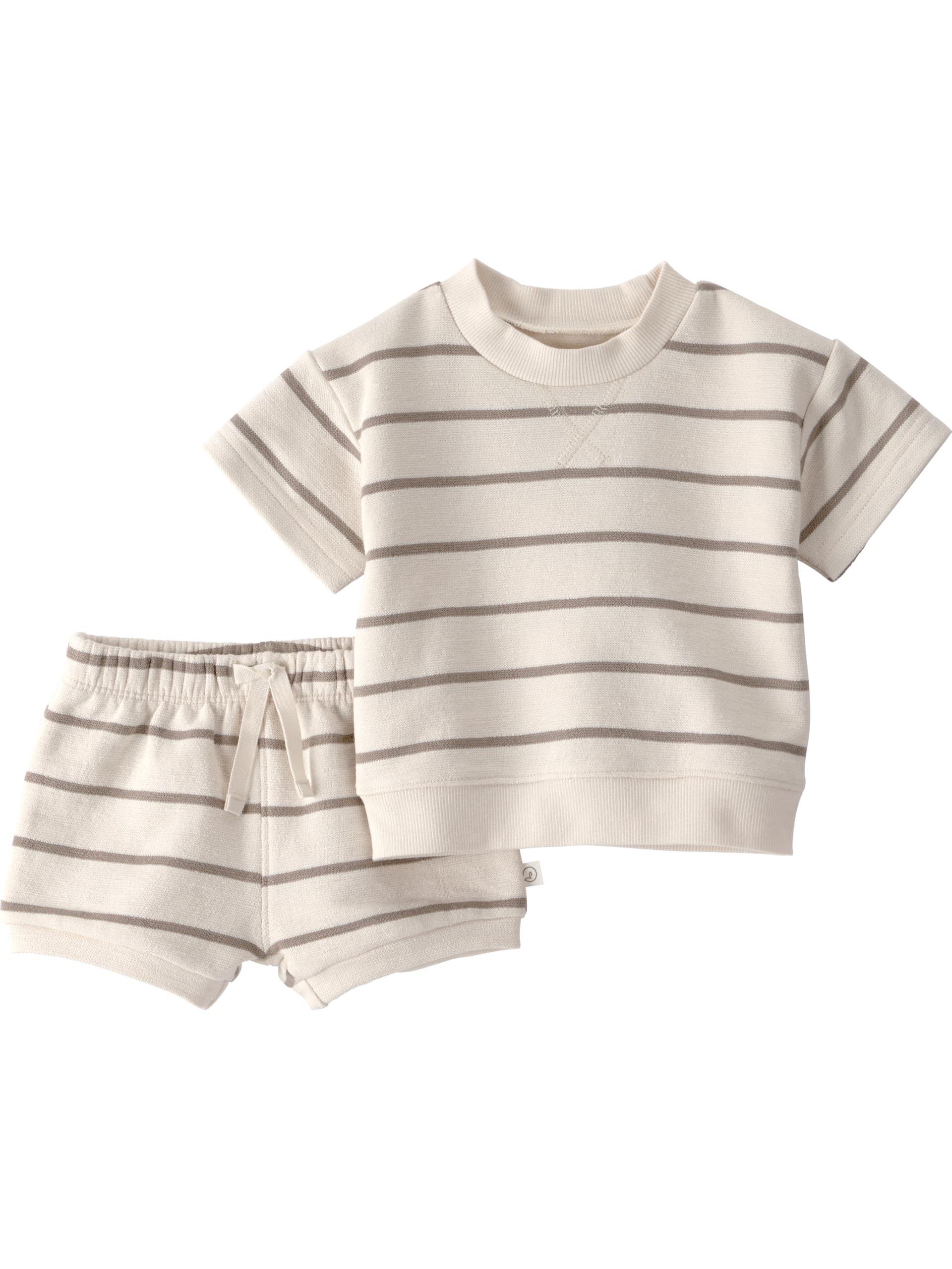 little planet by carter's Unisex Baby 2-piece Shorts Set Made With Organic Cotton