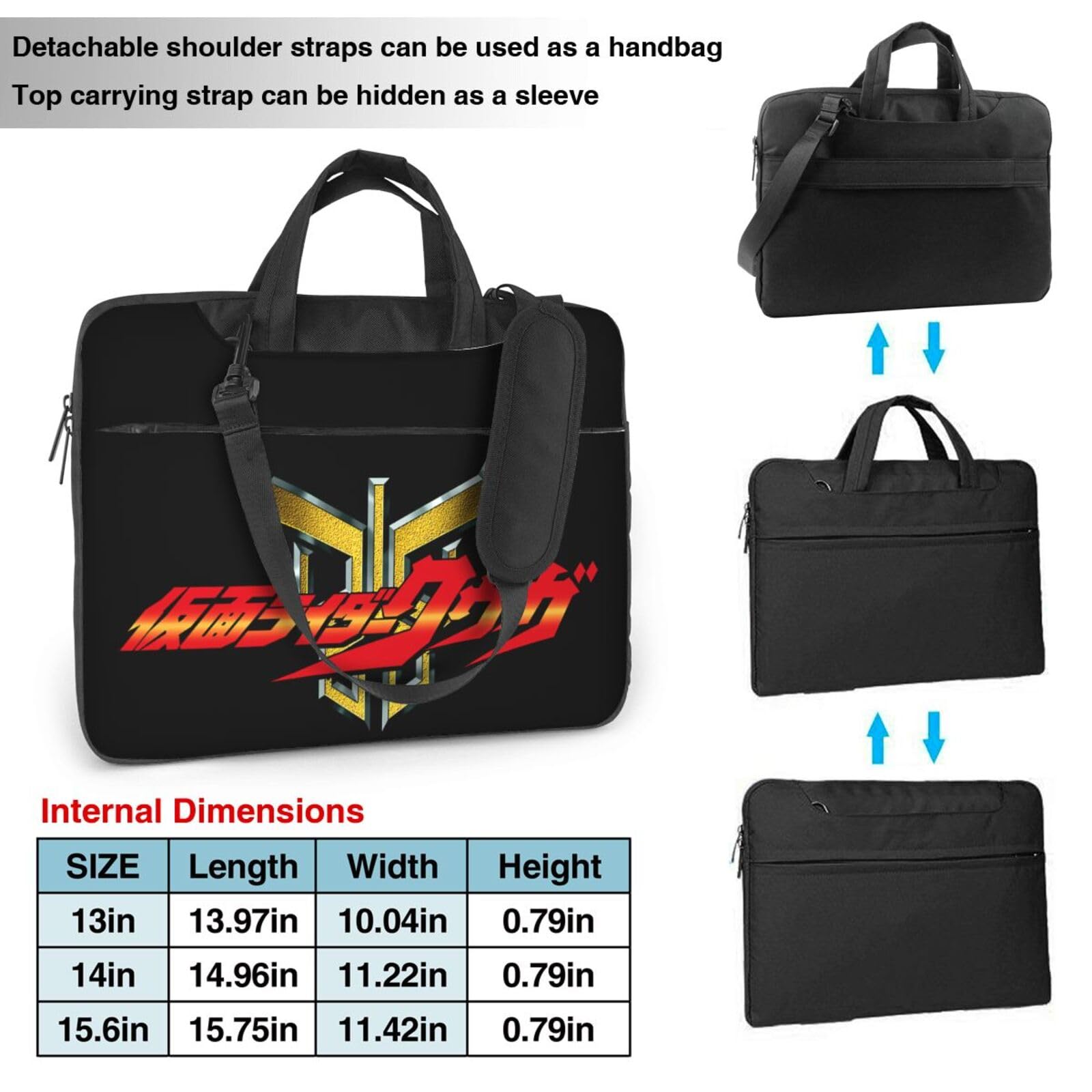 Amazon.co.jp: ノートパソコンケース 仮面ライダークウガ 13-15.6