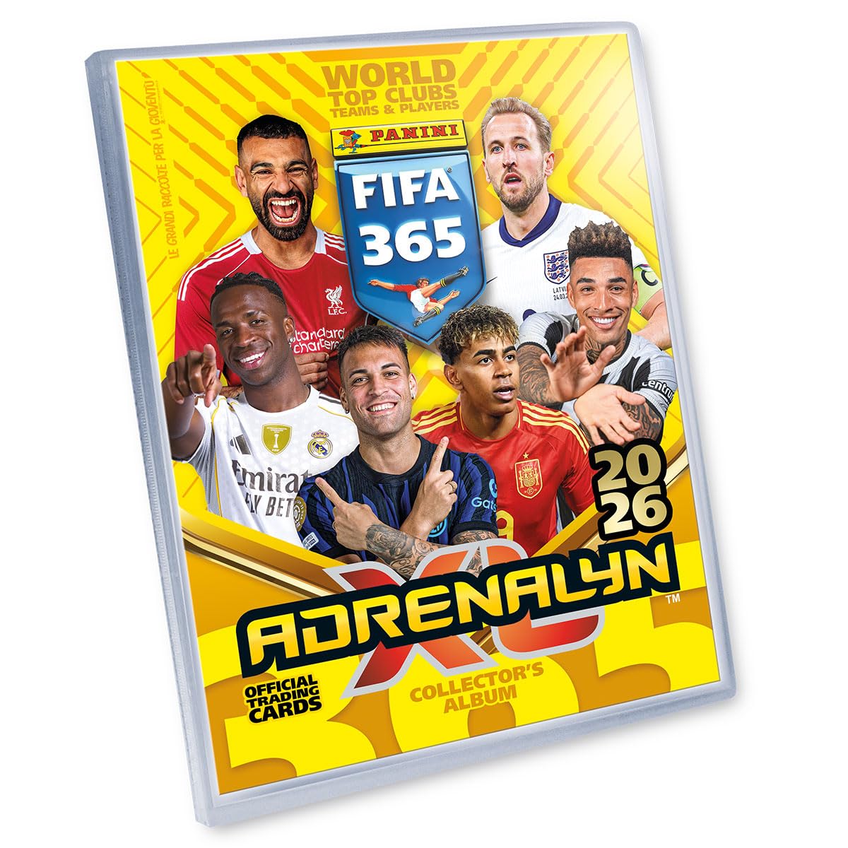 Panini FIFA 365 2026 Adrenalyn XL™ - Super Starter Pack [Starter Pack + Box da 24 Bustine]