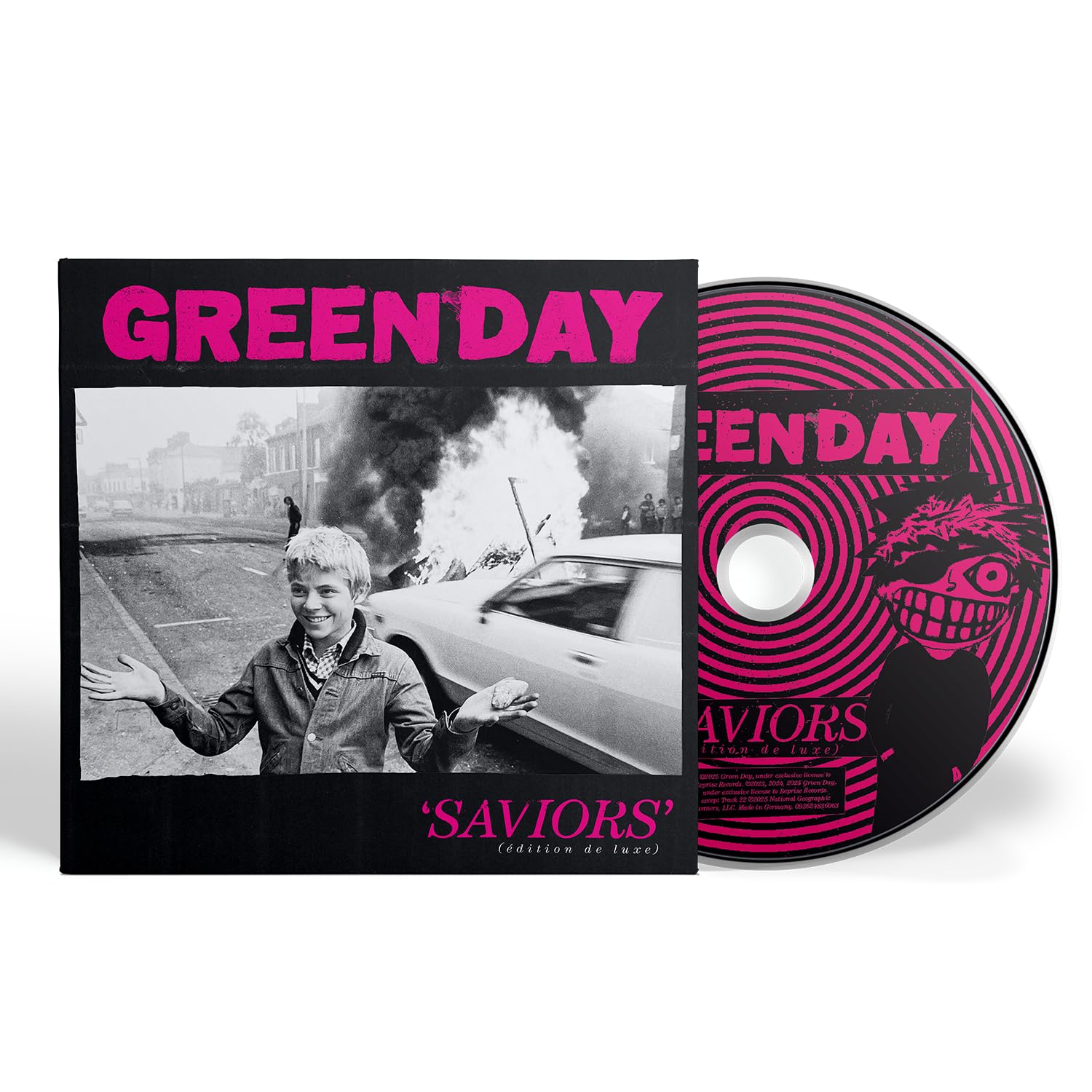 Amazon.co.jp: Saviors (édition de luxe): ミュージック