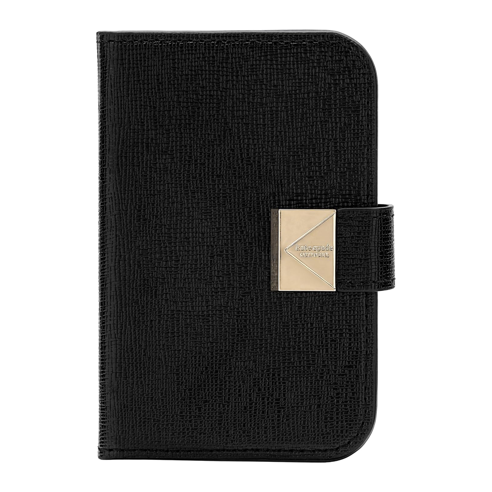 kate spade new york Deco Magnetic Card Holder/Wallet - Black