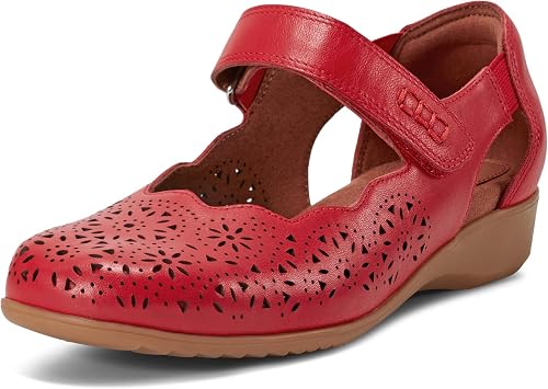 Cobb Hill Women's Rully Red Leather 10 Medium