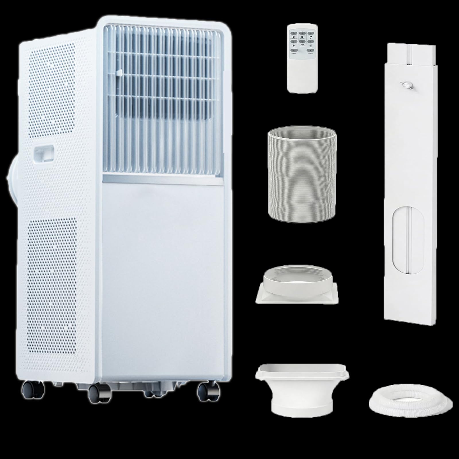 EZBHIZ Air Conditioning Unit Portable Air Conditioner 13649 BTU