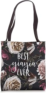Best Yiayia Ever - Cute Gifts for Grandma Tote Bag