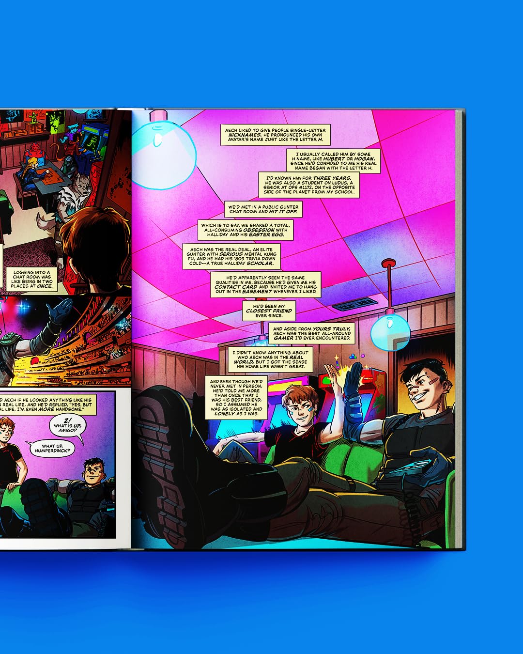 Ready Player One: The Graphic Novel