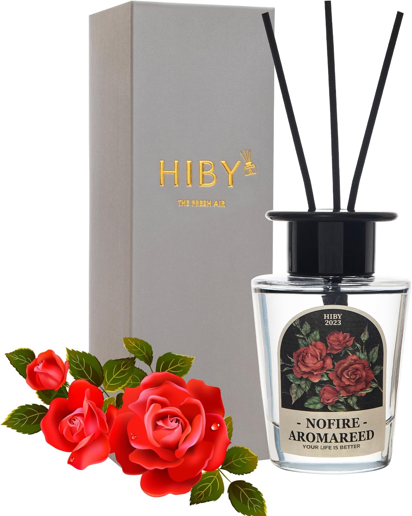 TIYOLE Reed Diffuser, Reed Diffuser Set, Oil Diffuser