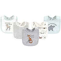 Vista 3 de Baberos Touched by Nature de algodón orgánico para bebé, unisex, Taco, talla única