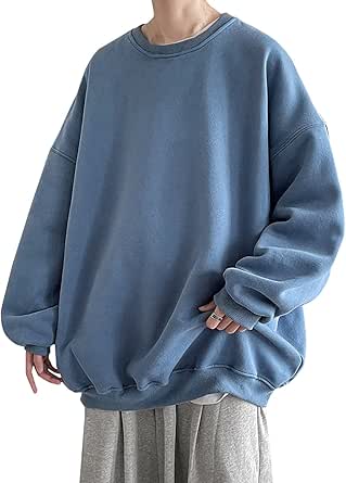 Sweatshirt Unisexe D-Demon H-Hunters - Style Kpop Y2K Streetwear, Manches Longues, Col Rond