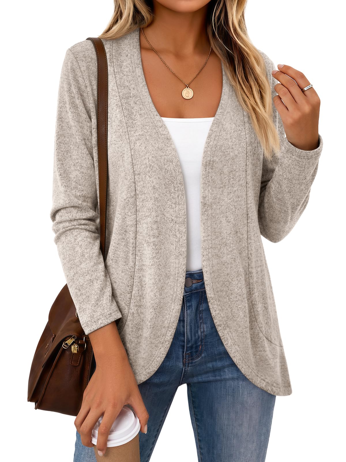 LILLUSORY Women's Lightweight Cardigan