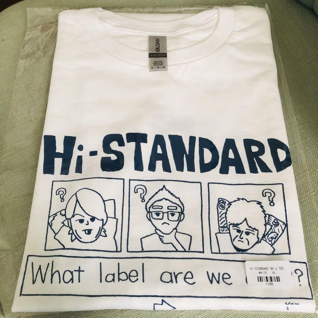 【新品】Hi-STANDARD Tシャツ PIZZA OF DEATH T XL Amazon.co.jp: KEN YOKOYAMA Tシャツ XLサイズ 横山健 PIZZA OF