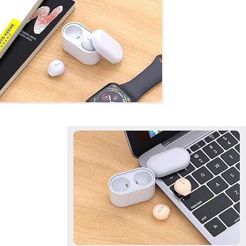 Miniatura 2 de Auriculares invisibles de larga duración horas de reproducción, mini auriculares Bluetooth verdaderos auriculares inalámbricos estéreo HiFi Music