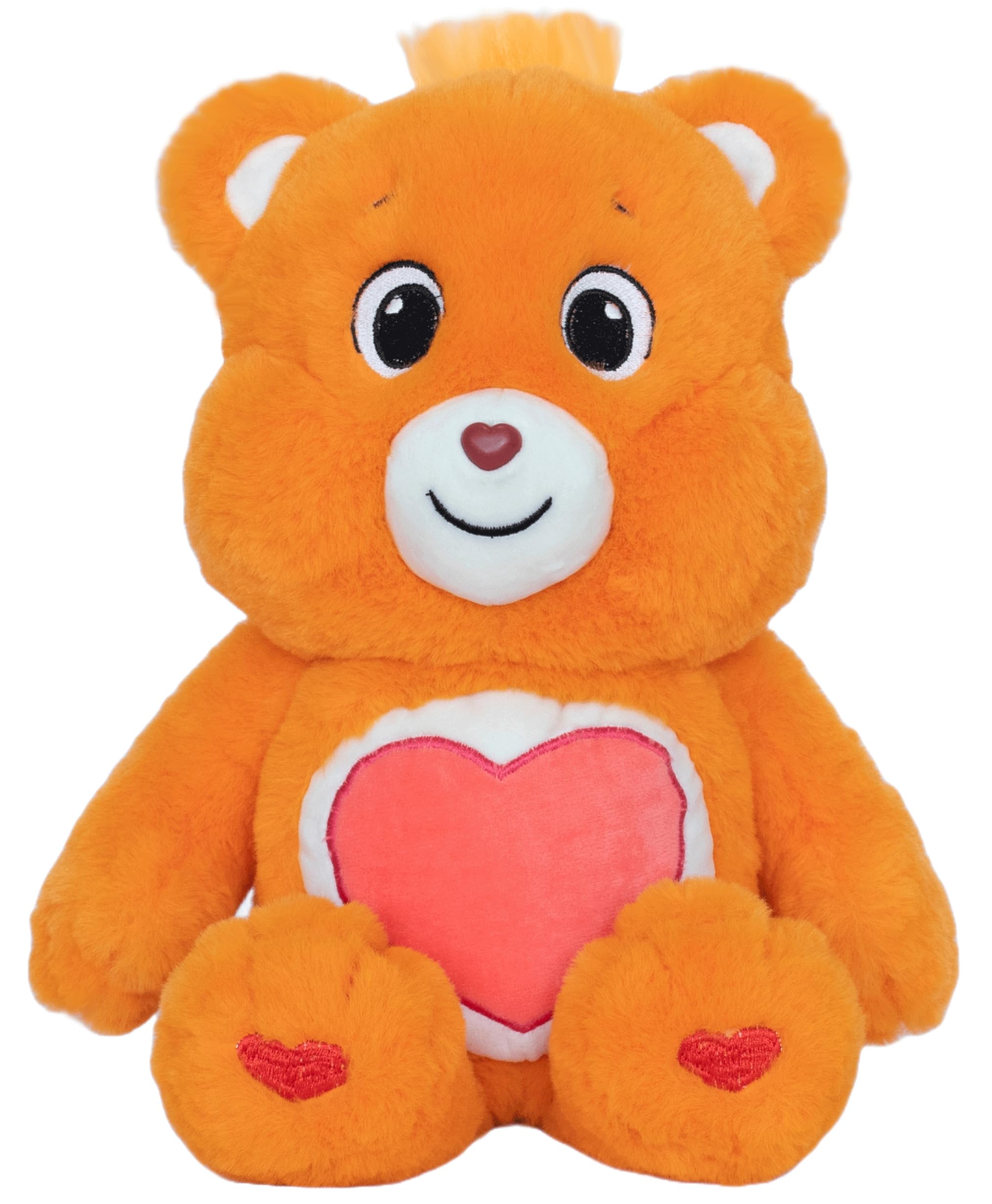 Mirada Care Bears Tenderheart Bear - Orange Plushie Perfect Stuffed Animal, Birthday Gift, Super Soft and Cuddly – Good for Girls and Boys, Collectors - 35cm-image-44