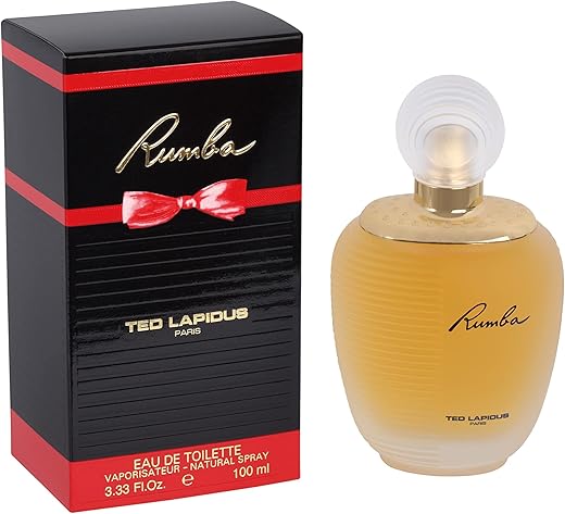RUMBA by Ted Lapidus 3.4 oz / 100 ml EDT Spray