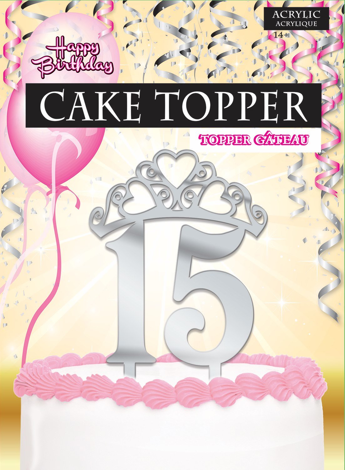 15 MIS - Decoración para tarta de membrillo