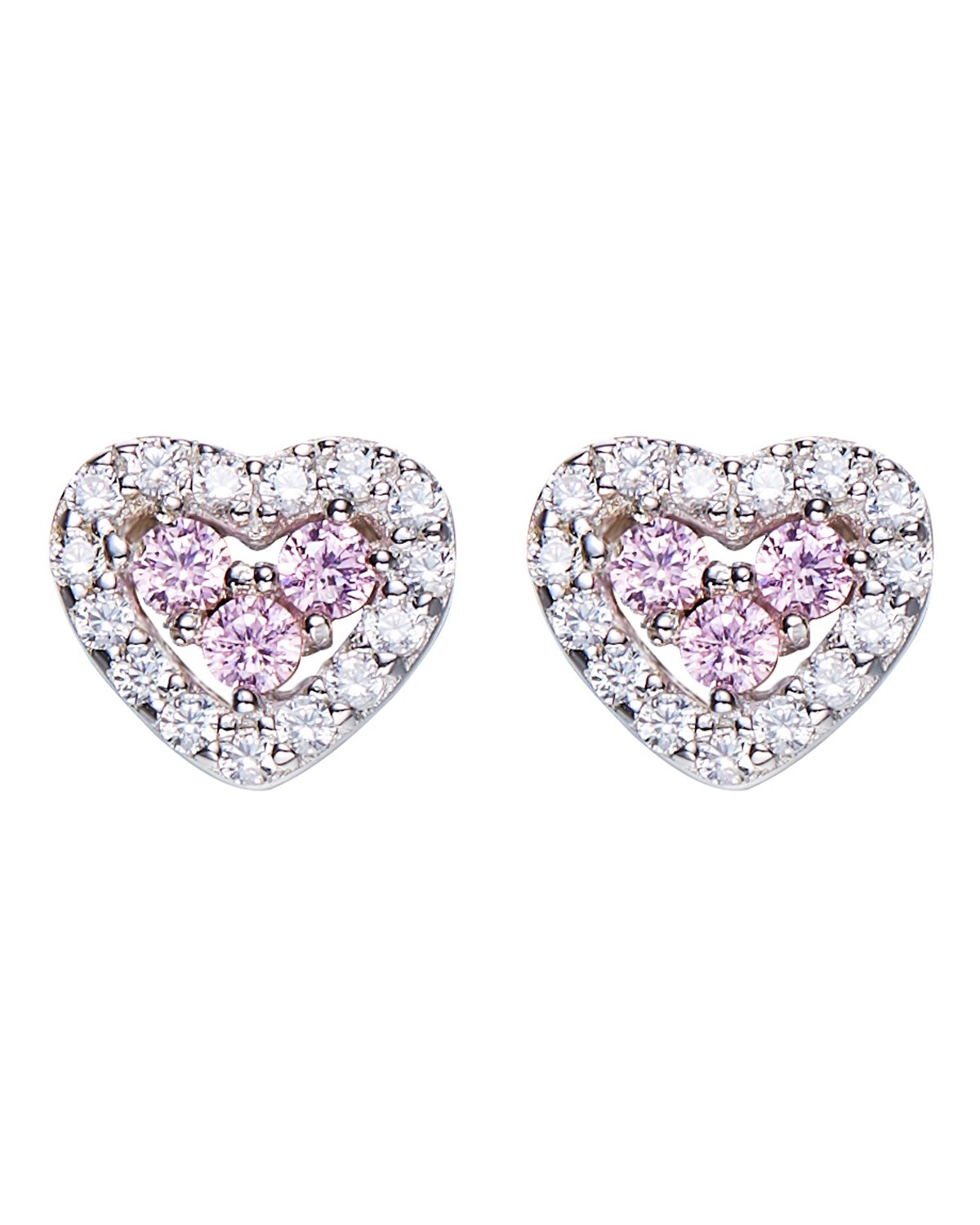 Young & Forever Gift timeless treasure heart earrings crystal earrings for women austrian crystals earrings for women 925 silver earrings for girls (B077VKSLTH) Amazon Price History, Amazon Price Tracker