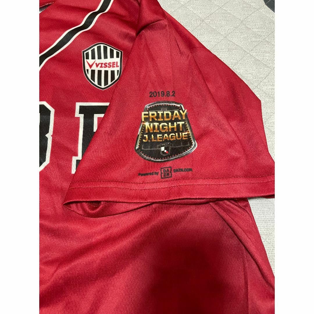 ヴィッセル神戸 ベースボールユニフォーム イニエスタ選手 Amazon.co.jp: ヴィッセル神戸 ベースボールユニフォーム