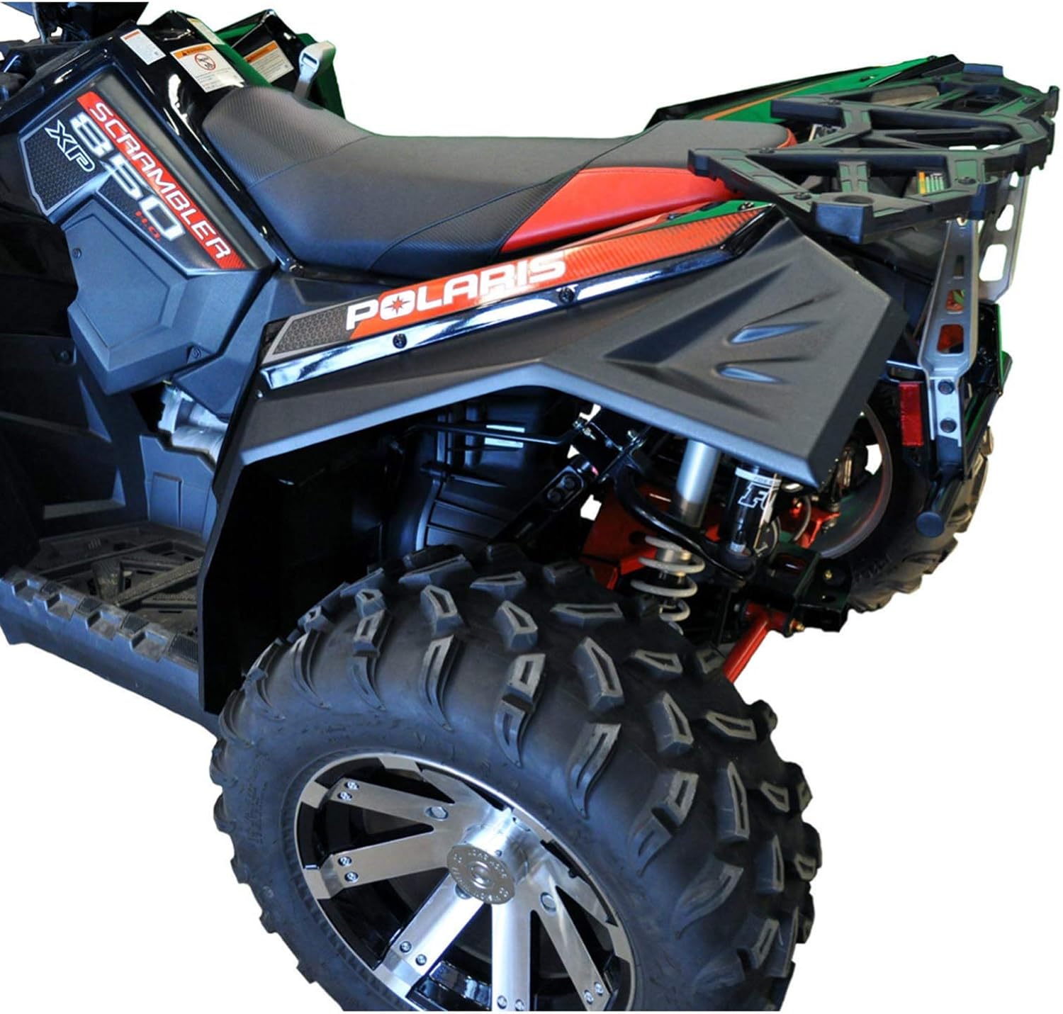 Overfender for ATV
