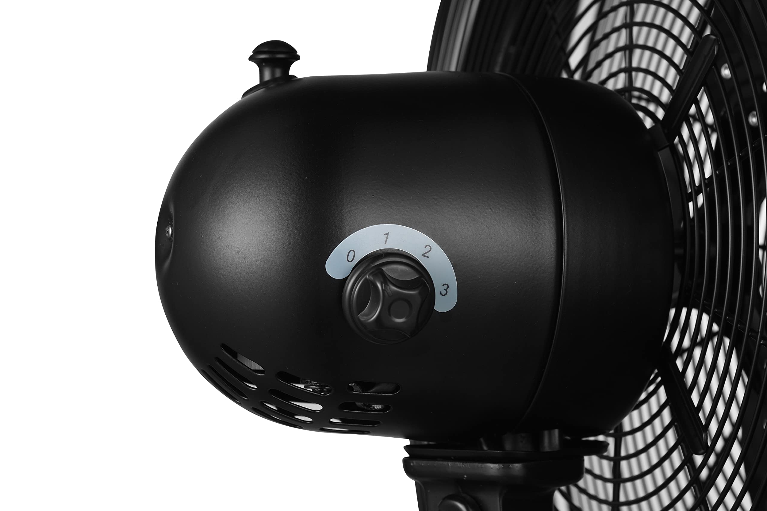 O'FRESH Ventilatore nebulizzatore per esterni - Ventilatore a piantana da 145 cm + nebulizzazione - Rinfresca efficacemente l'ambiente esterno - Respinge le zanzare - Riduce la polvere e i pollini