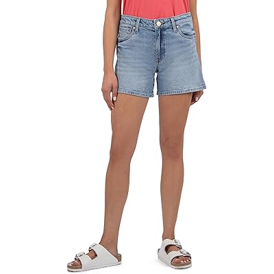 Шорты KUT from the Kloth Jane High Rise Long Short With Regular Hem