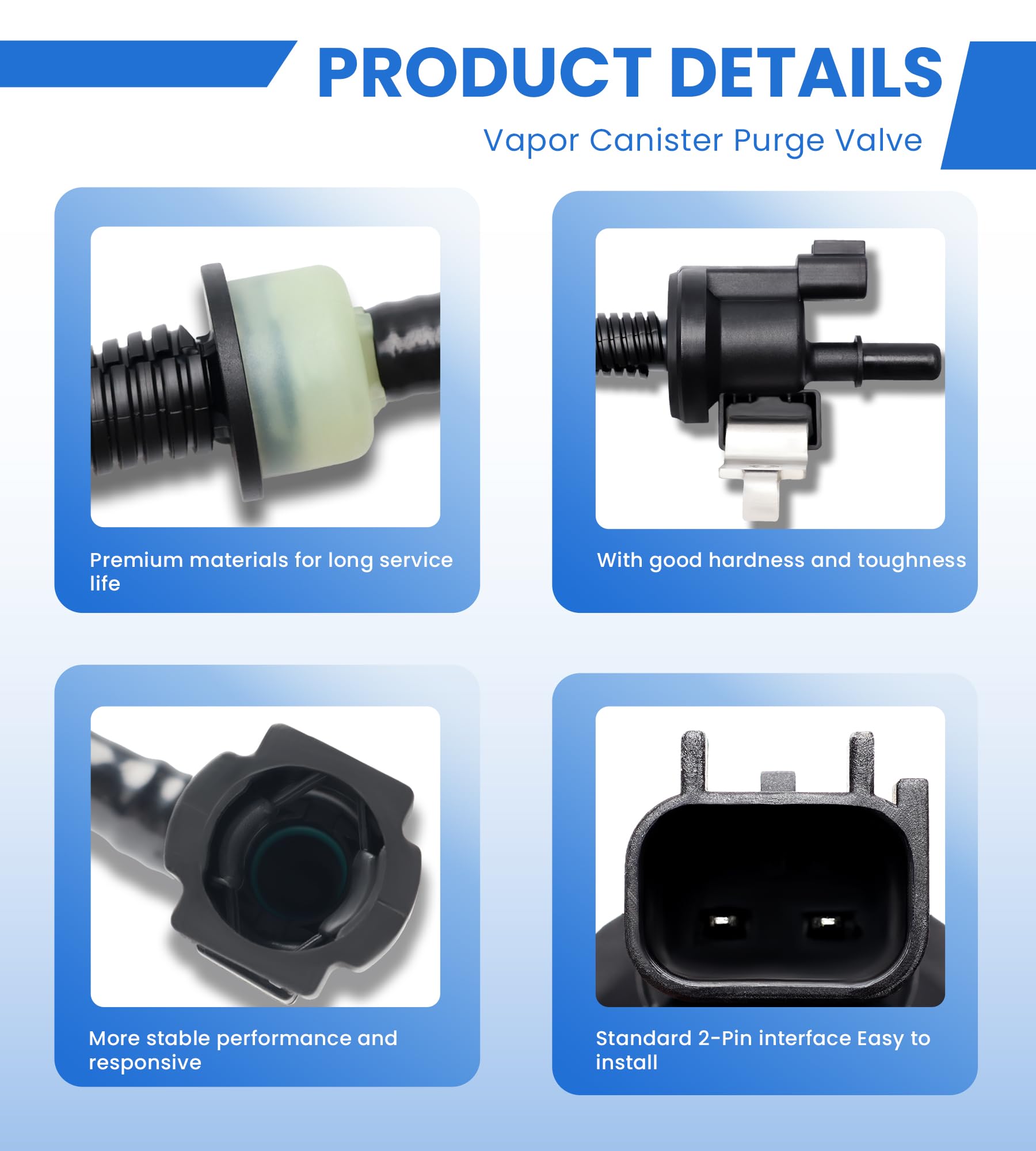 Amazon.com: PANNUOSCS Vapor Canister Purge Valve 994-554