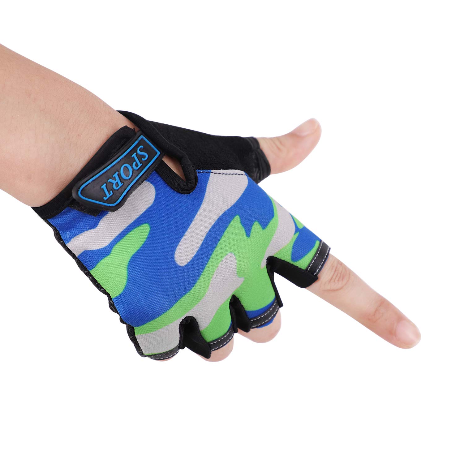 子供用 手袋 Lサイズ 自転車 スケート 男の子 女の子 バイクグローブ