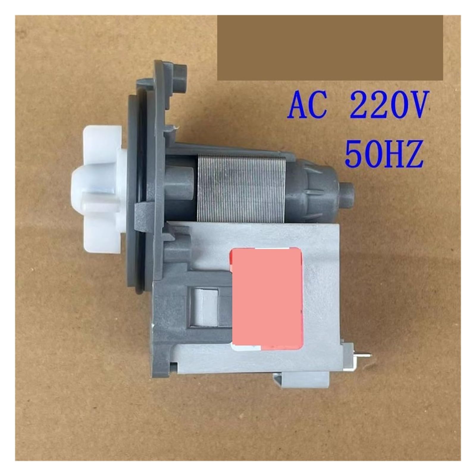 ALturn Motor de bomba de drenaje B20-6 B15-3A B35-5A, motores de salida de agua, piezas de lavadora, compatible con Samsung, compatible con LG (B20-6)