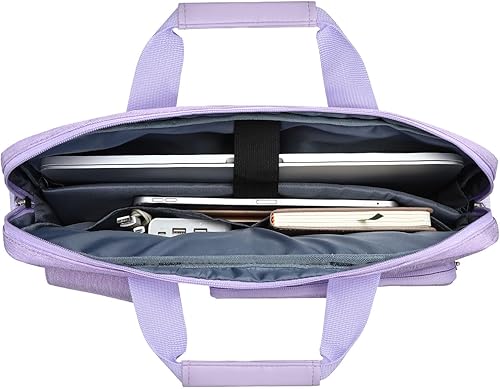 Miniatura 3 de MOSISO Bolsa de hombro para laptop compatible con MacBook Air de 15 pulgadas M3 M2 2024 2023Pro 16 M3 M2 M1 2024-2019, portátil de 15-15.6 pulgadas