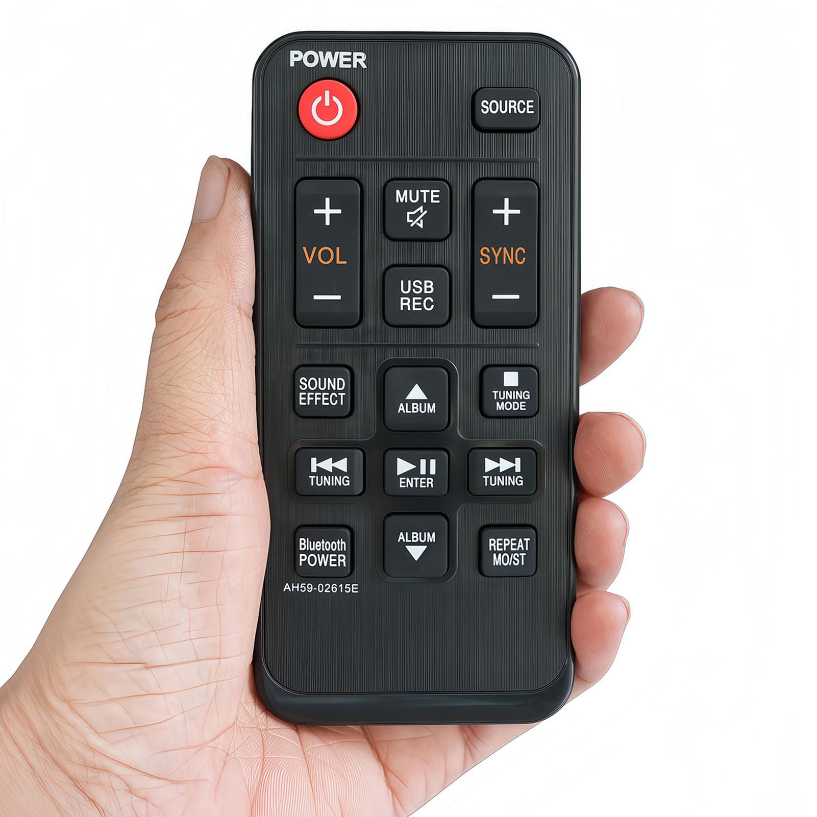 Replacement Remote Control Compatible for Samsung Soundbar TWJ5500, TW-J5500, TWJ5500/ZA, TW-J5500/ZA Sound Bar