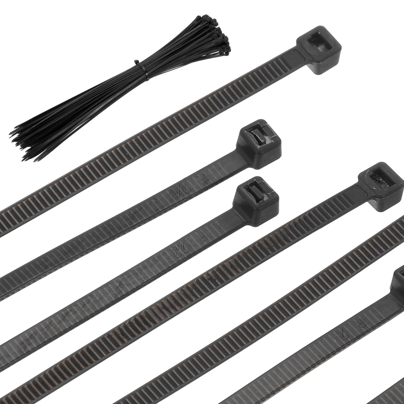 PATIKIL Cable Zip Ties 16 Inch