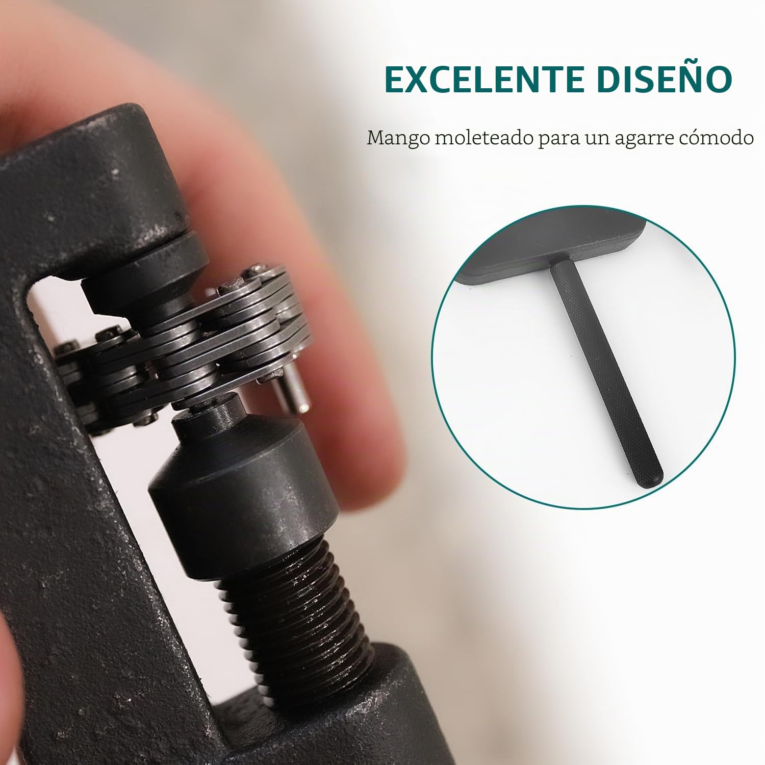 13 Piezas Kit de Reparación para Motocicleta,Kit Cadena Moto, Cadena Tronchacadenas Moto, para Rompecadenas de Motocicleta Adecuado, para la Mayoría de Motocicleta