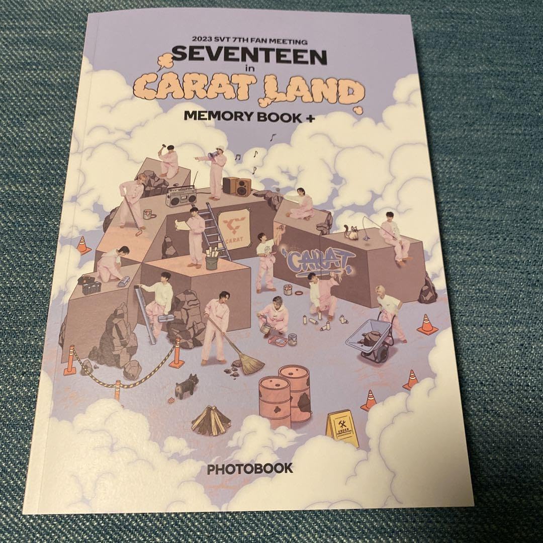 SEVENTEEN - SEVENTEEN  CARAT LAND ファンクラブ限定メモリーブック 2023 SVT 7TH FAN MEETING ＜SEVENTEEN in CARAT LAND＞ MEMORY