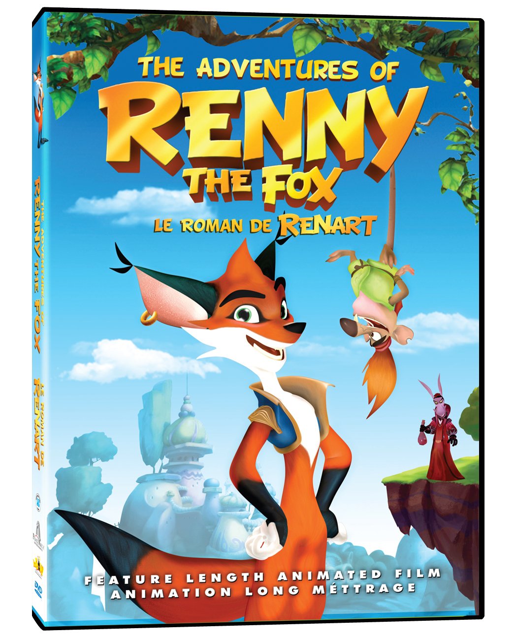 The Adventures of Renny The Fox / Le Roman de Renart [DVD]
