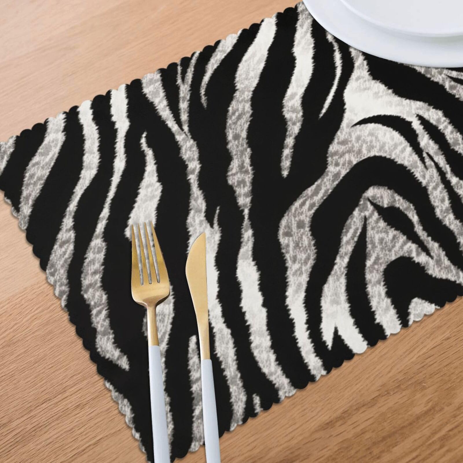 Amazon.com: Placemats Set of 6 Non-Slip Heat Resistant Place Mats