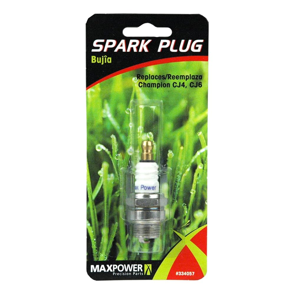 その他 Champ Amazon.com : MAXPOWER 334057 Spark Plug For Chain Saws And