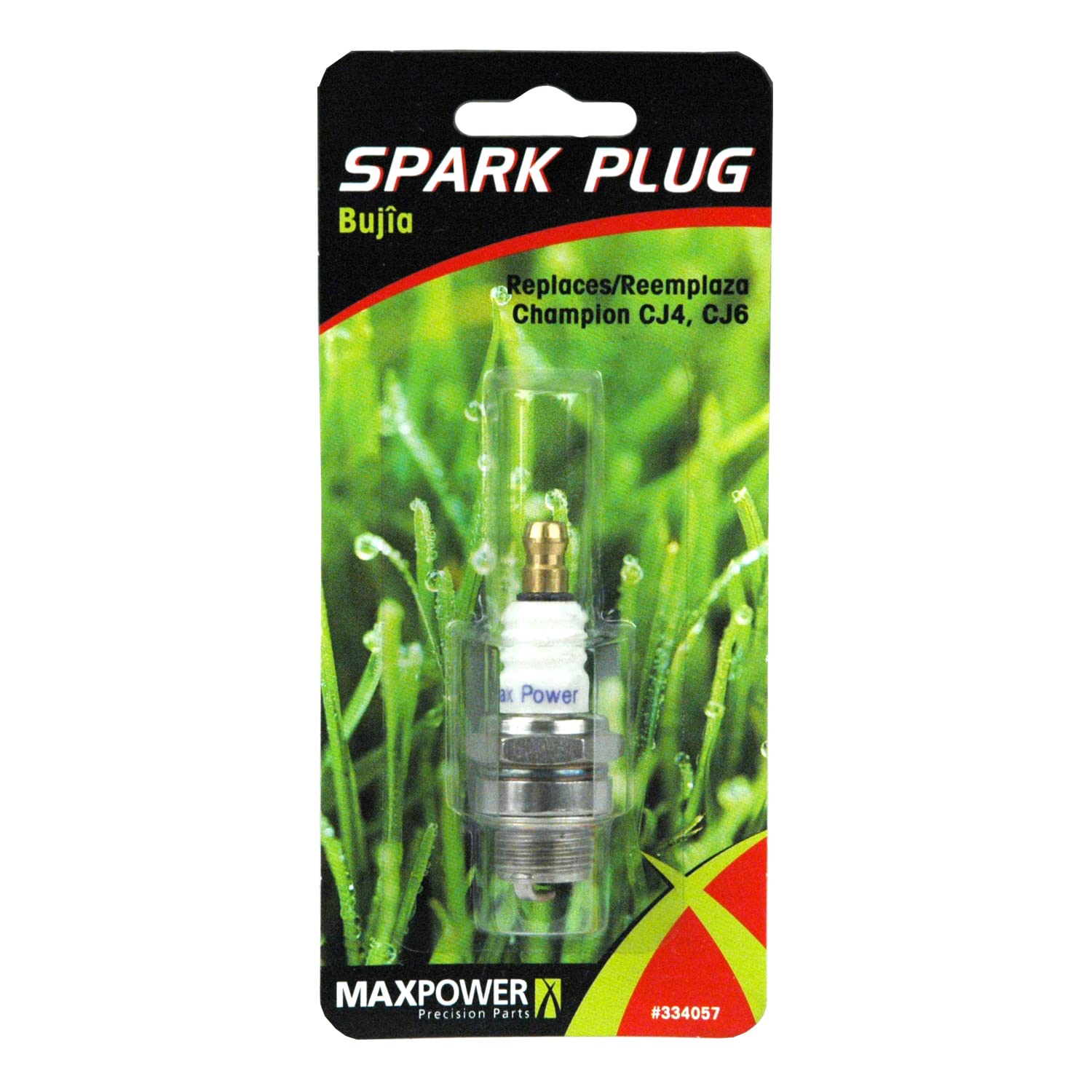 Amazon.com : MAXPOWER 334057 Spark Plug For Chain Saws And
