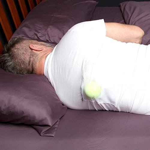 Miniatura 3 de Camiseta Stop Snoring  Tapón para ronquidos  La ayuda más cómoda para ronquidos de espalda. Elimina los ronquidos ajustando tu posición de sueño.