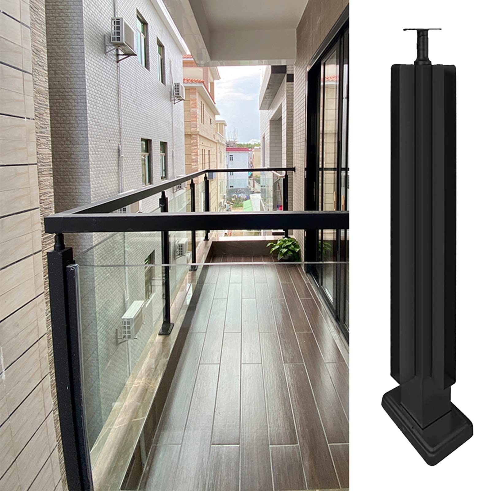 Buy Glass Railing Post Glass Balustrade Posts Deck Railing Stainless