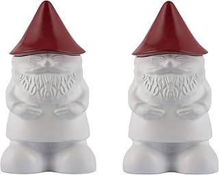 TIKI Brand 2-Pack Decorative Tabletop Gnome Torch for Outdoor Lighting in Patio, Backyard, 7 in, 1120166