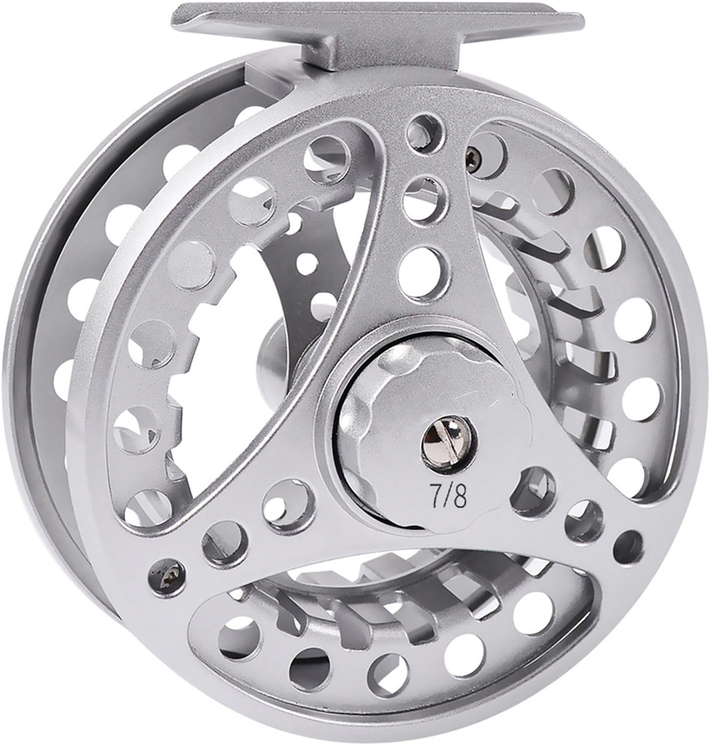 2+1BB 1:1 スプール フライリール タックルアクセサリー トラウトフライフィッシングリール 3/4 5/6 7/8 フライフ