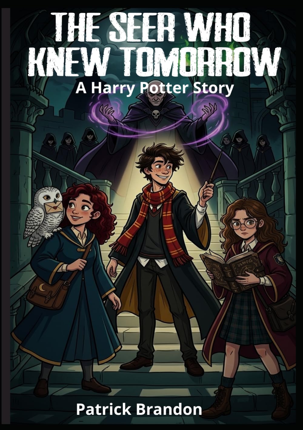The Seer Who Knew Tomorrow : A Comic Story of Harry in the Potter World