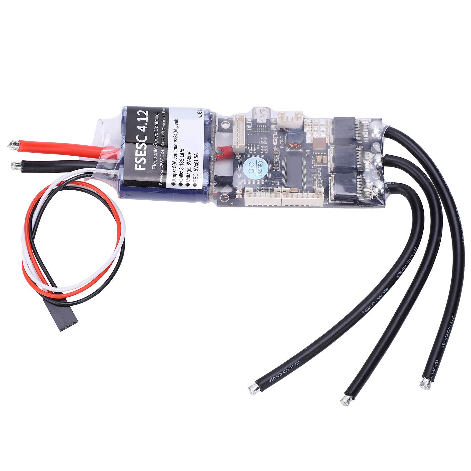 Flipsky FSESC4.12 V4 Elektroniczny Regulator Prędkości 50A