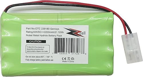 Miniatura 2 de ZZcell Batería de repuesto de alta capacidad para OTC 239180 Genisys y EVO Scanner herramienta de diagnóstico de 2200 mAh