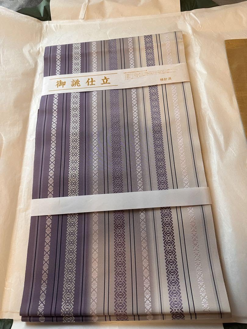 よっちゃん Vto-680 博多織 八寸名古屋帯 博多帯 正絹 松葉仕立て よっちゃん Vto-680 博多織 八寸名古屋帯 博多帯 正絹 松葉