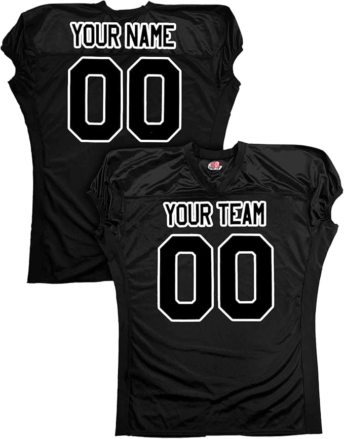 Crunch Time Custom Football Jersey Fully Customized with