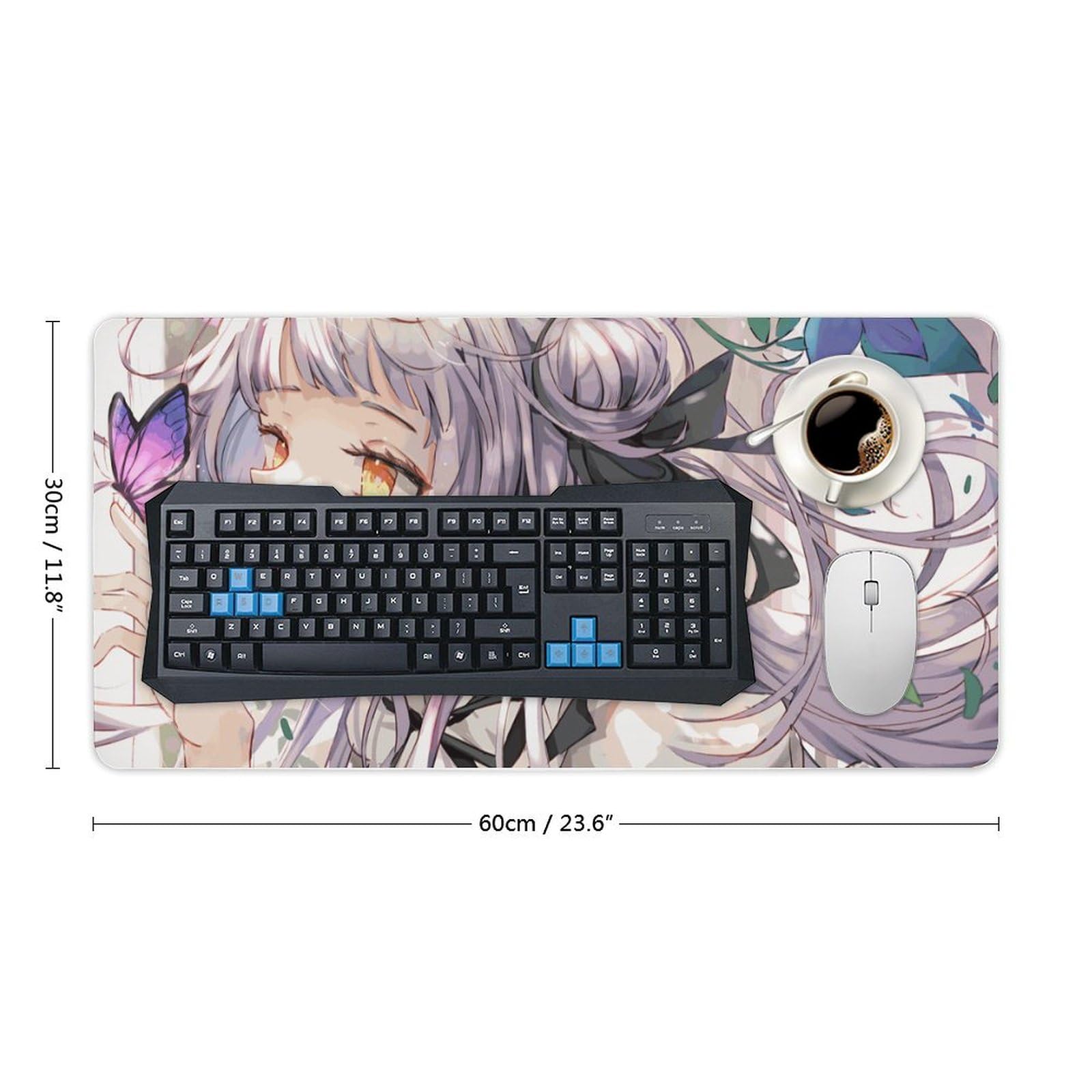 Amazon | マウスパッド 大型 プレイマット ホロライブ Hololive デスク