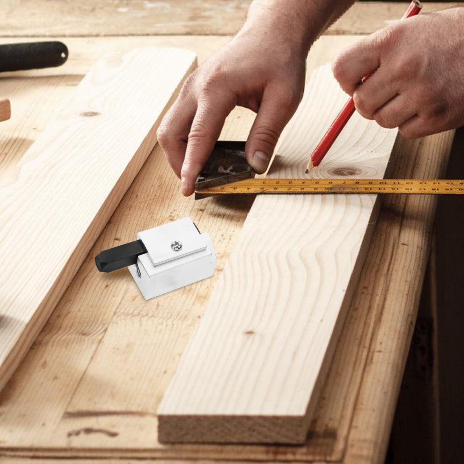 EXCEART 4pezzi Chisel Angolare Per Falegnameria Utensile Versatile Per Tagli Precisi e Incassi Resistente All e Facile Portare Accessorio Per Ristrutturazione e Costruzione
