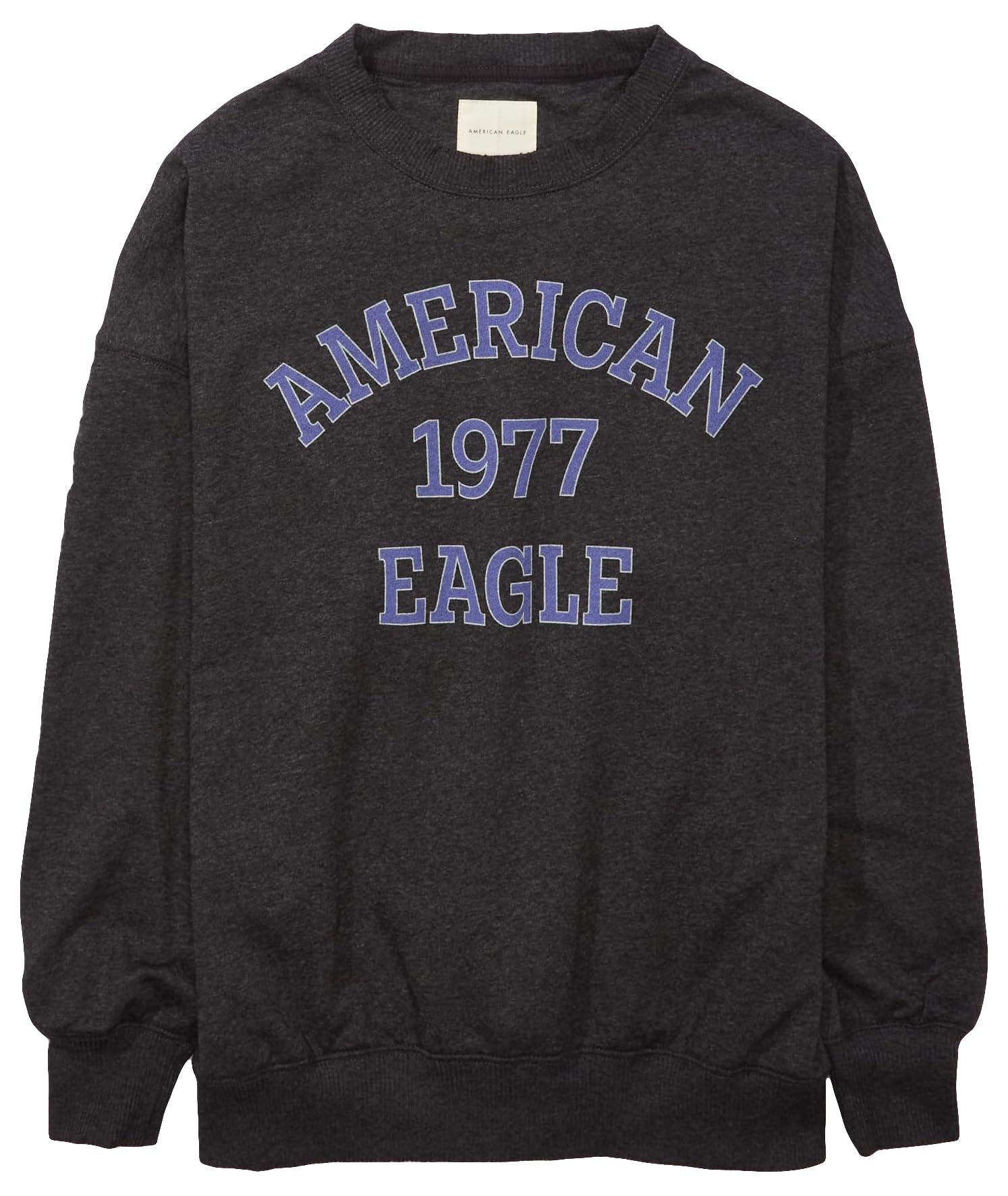American EagleWomens U-2532-1961-167 Oversized Graphic Sweatshirt