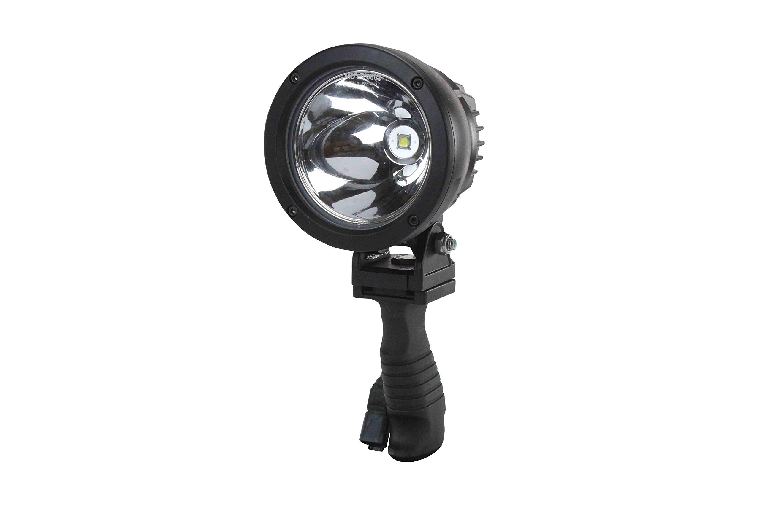 25 Watt High Intensity Handheld Spotlight - 12-32V DC - 1000 Foot Spot Beam - 4.5