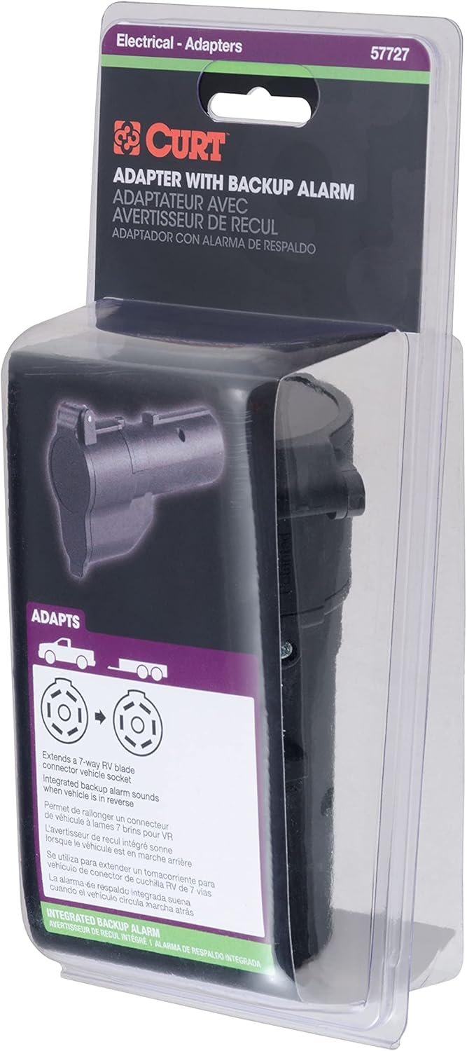 Curt Manufacturing 57727 7-Way Round Connector